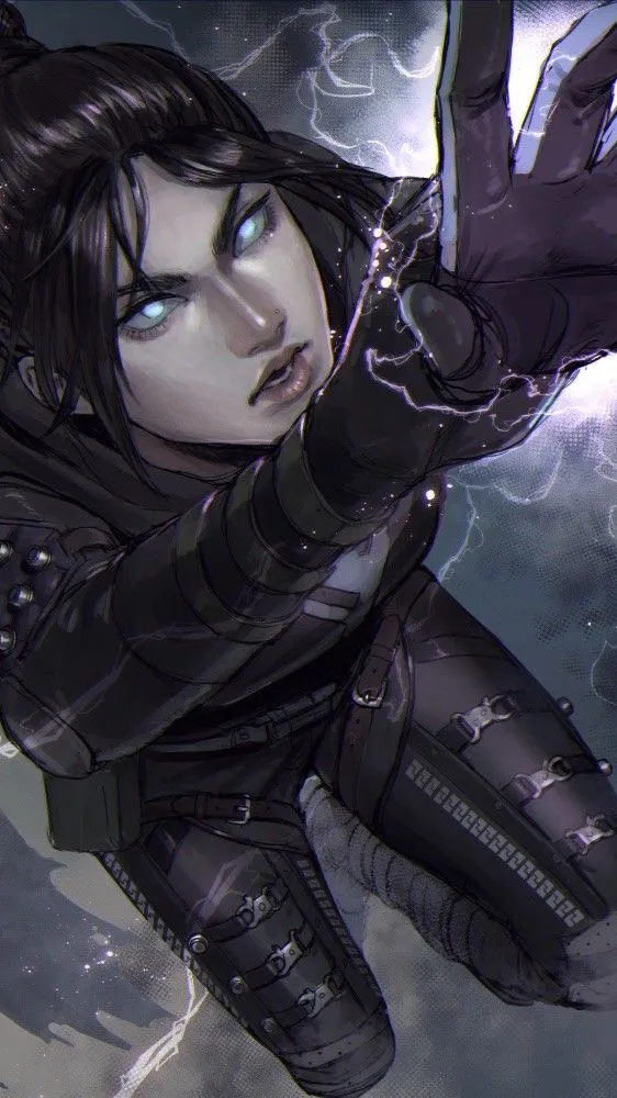 ai character: Wraith background