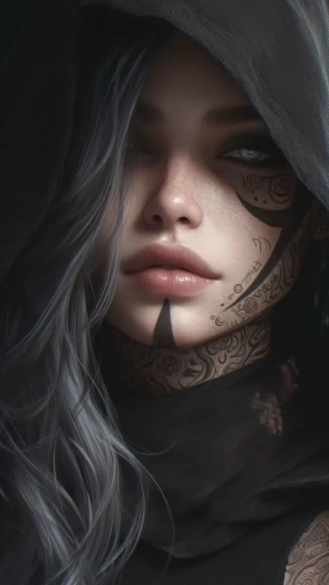 ai character: Storm background