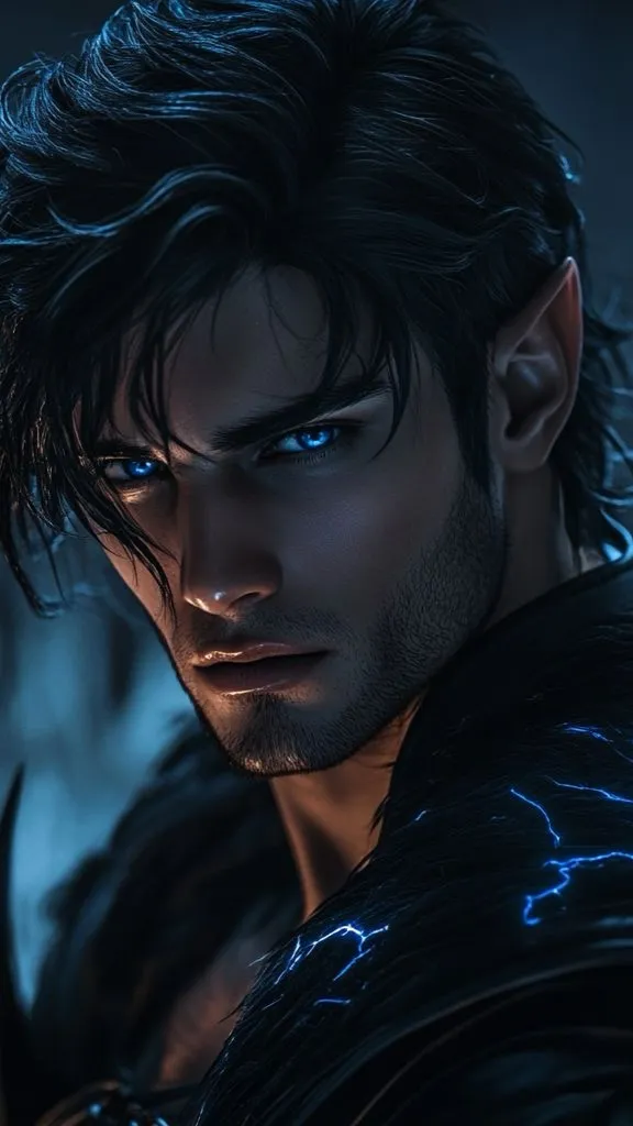 ai character: Markus background