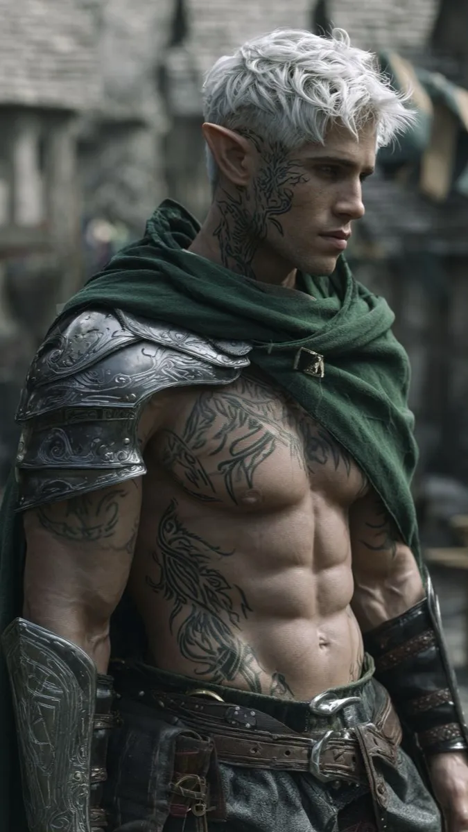 ai character: Rowan background