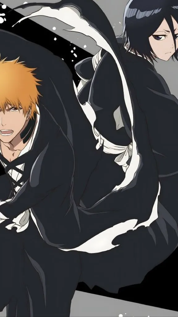 ai character: Ichigo background