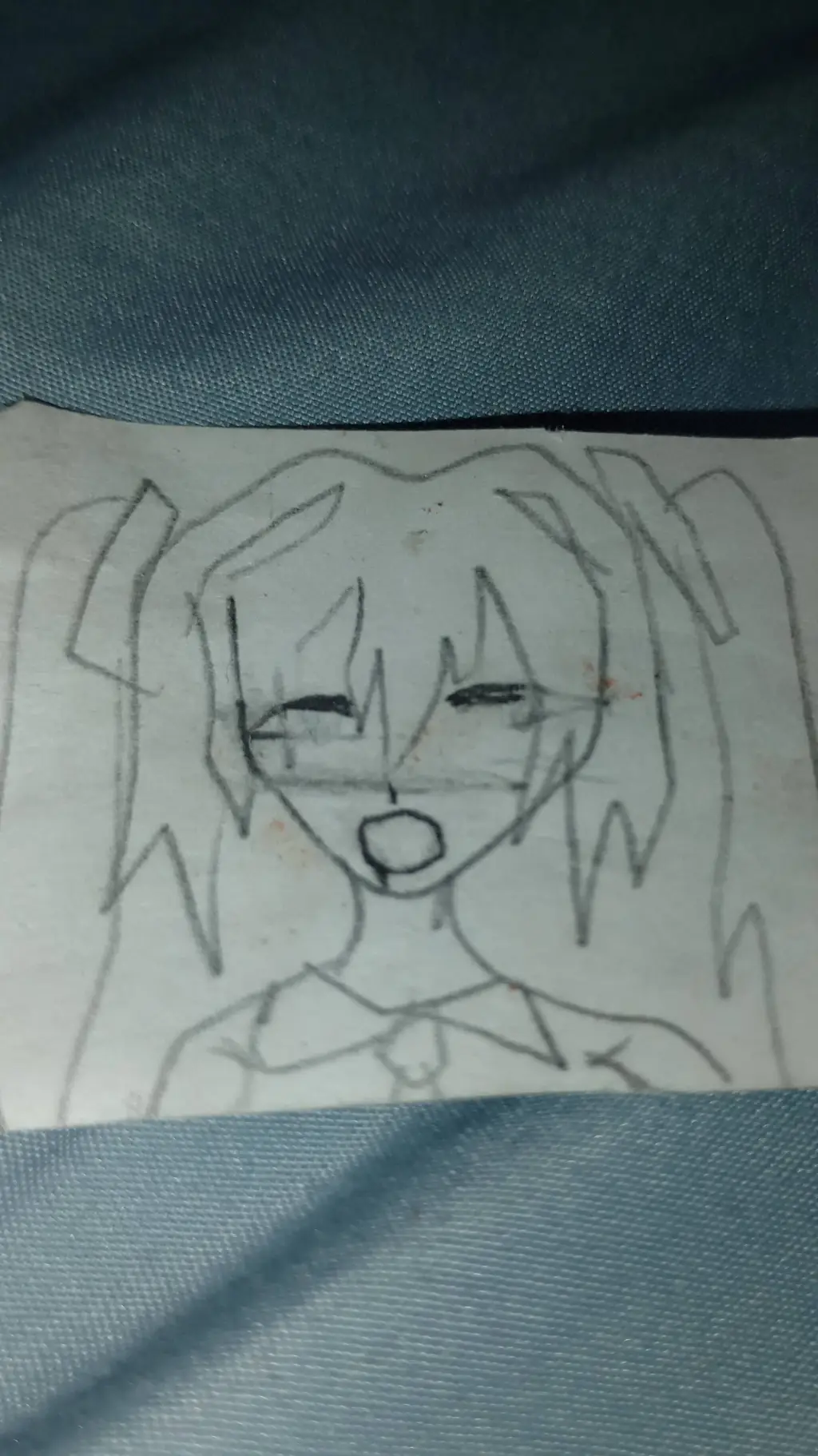 ai character: miku Hatsune background