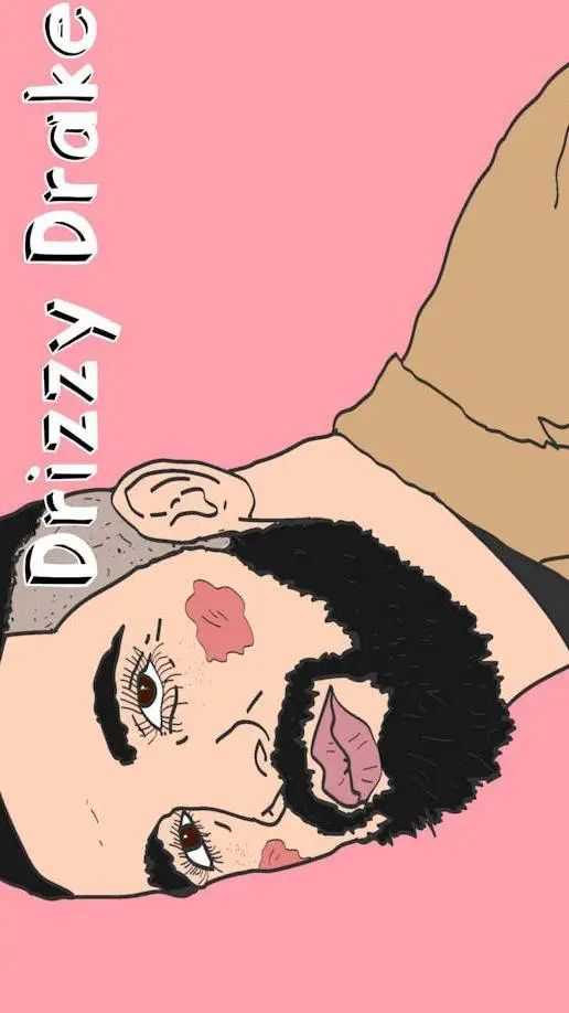 ai character: Drizzy Drake background