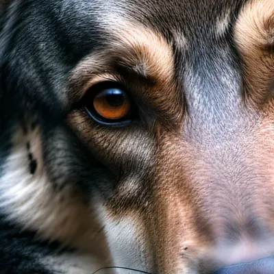 chat with ai character: Wolfy