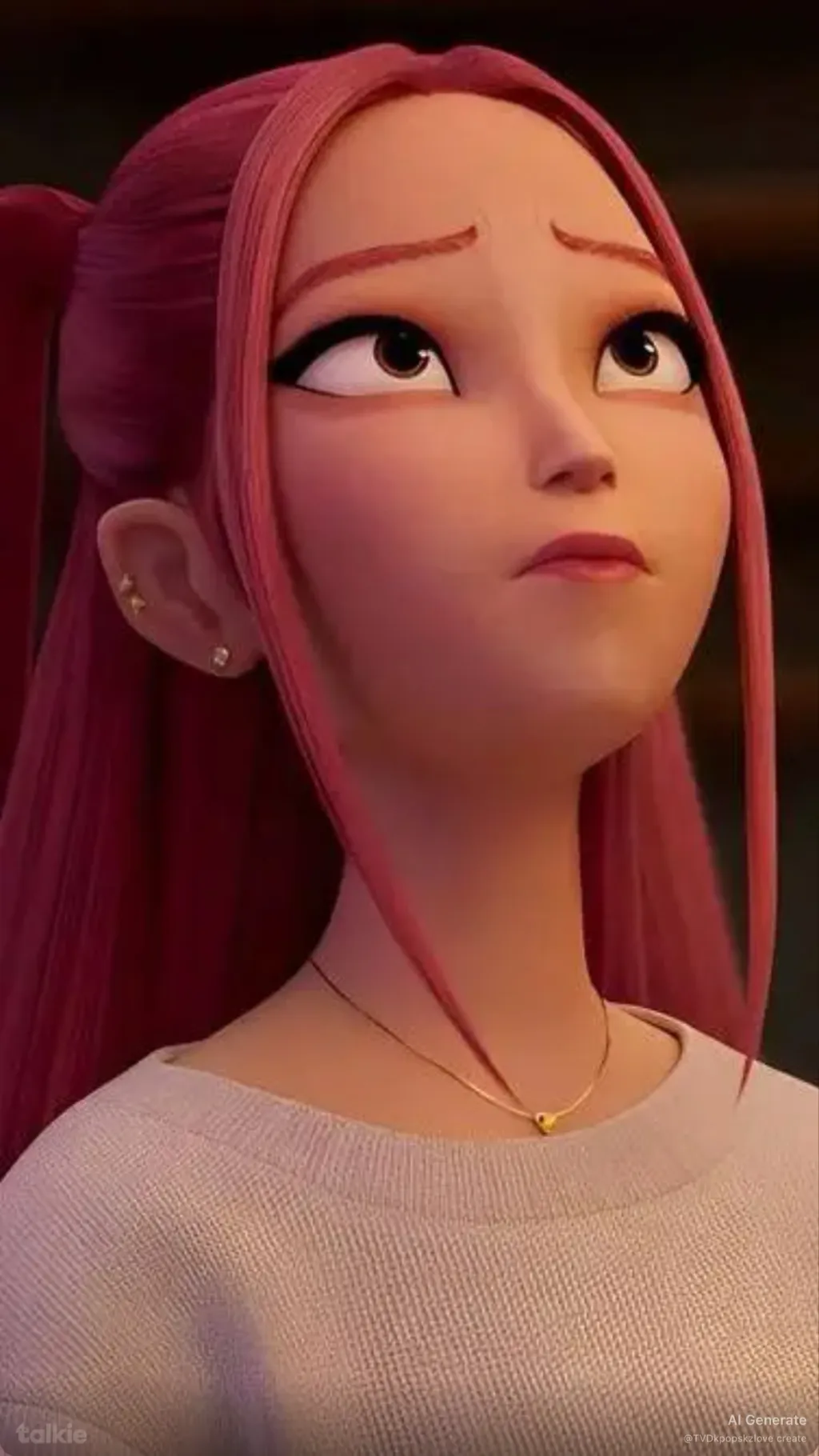 ai character: Mira background