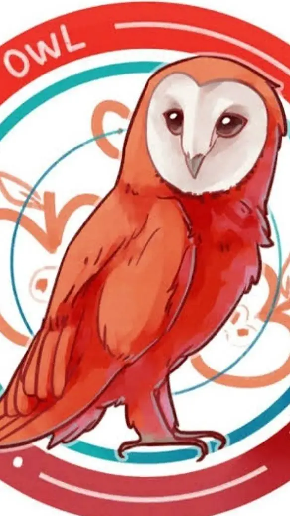 ai character: Da Sassy Owl background