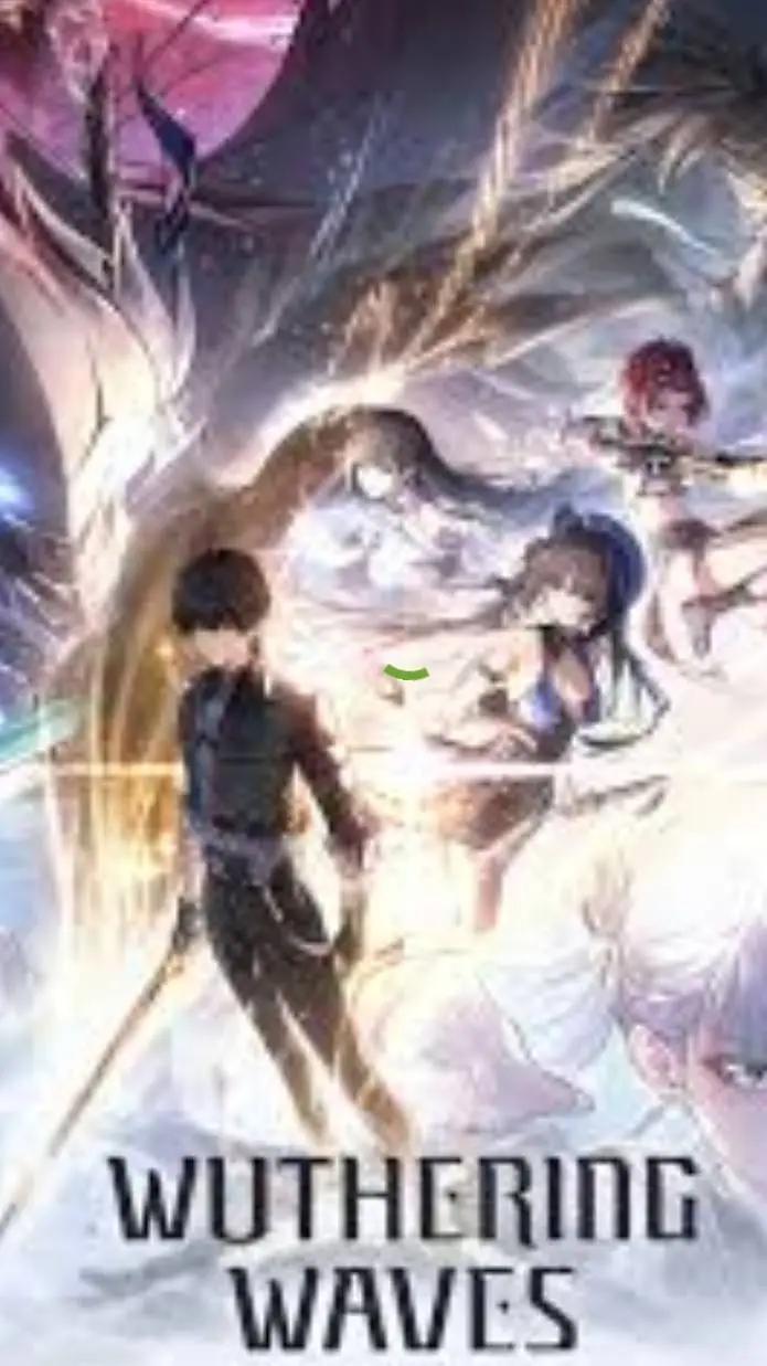 ai character: Wuwa React background