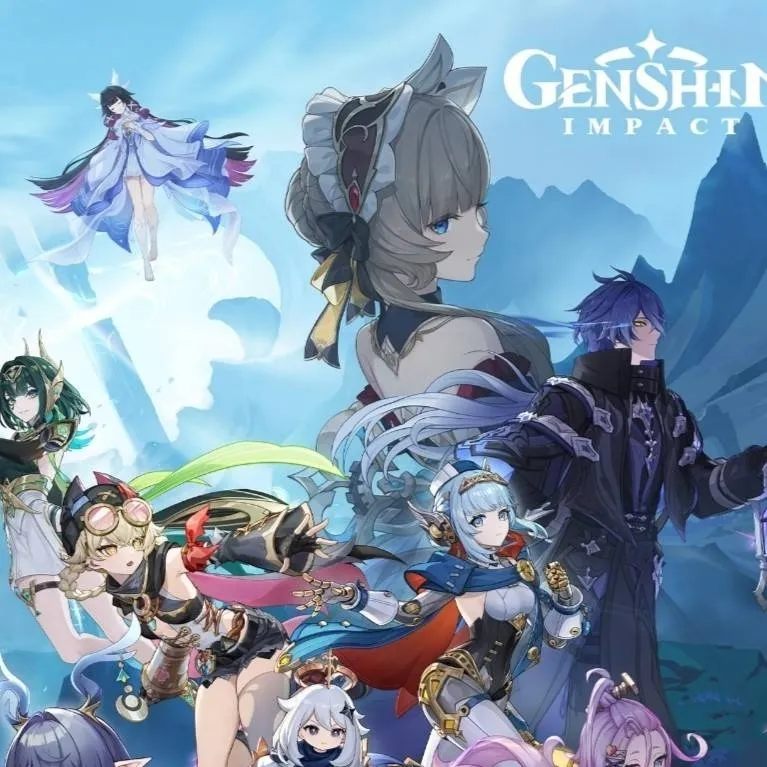 chat with ai character: genshin react 