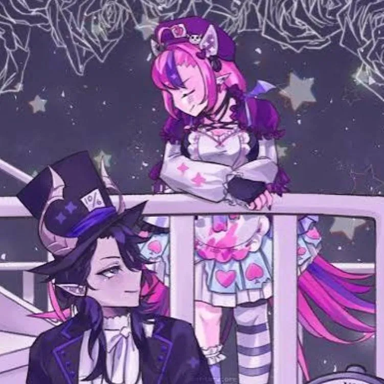 chat with ai character: iron and Bubi reac