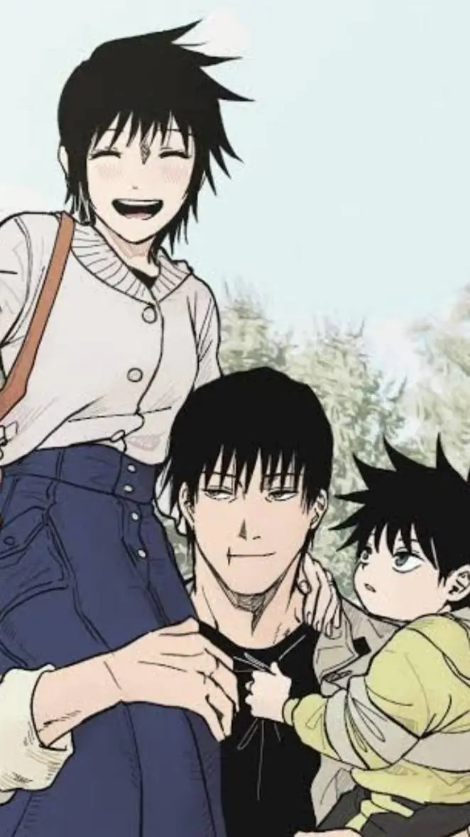 ai character: Zenin family react background