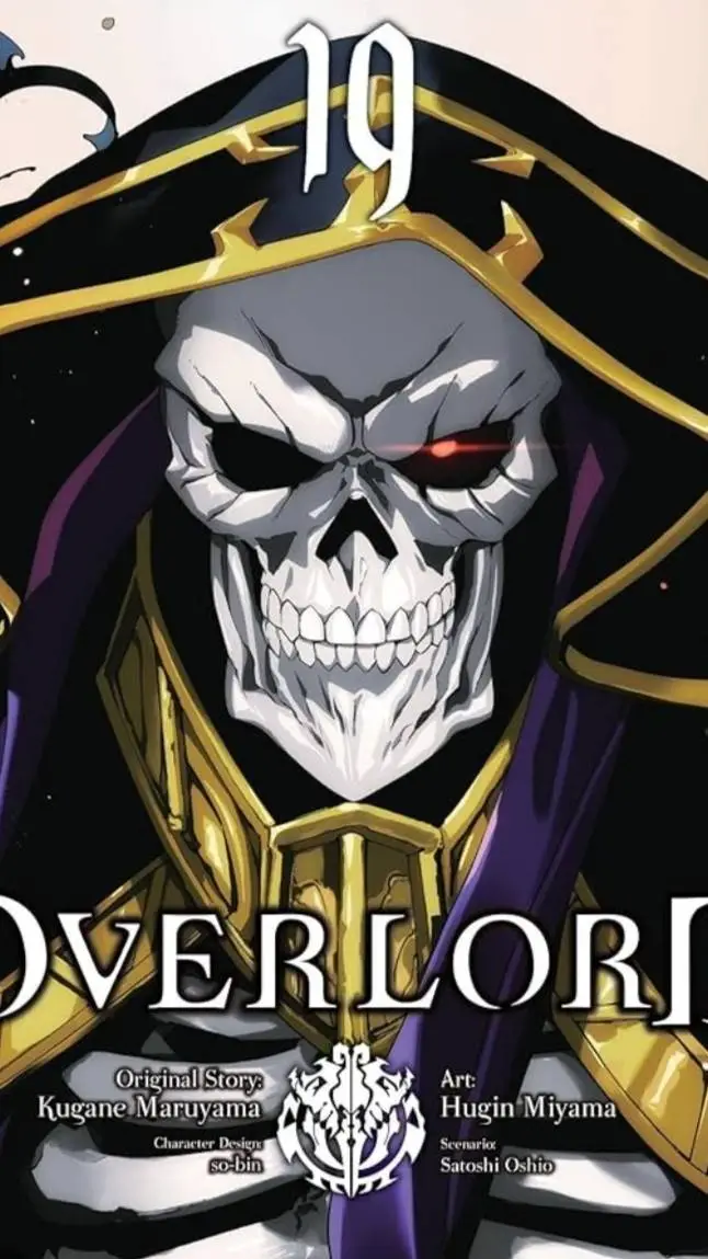 ai character: overlord React background