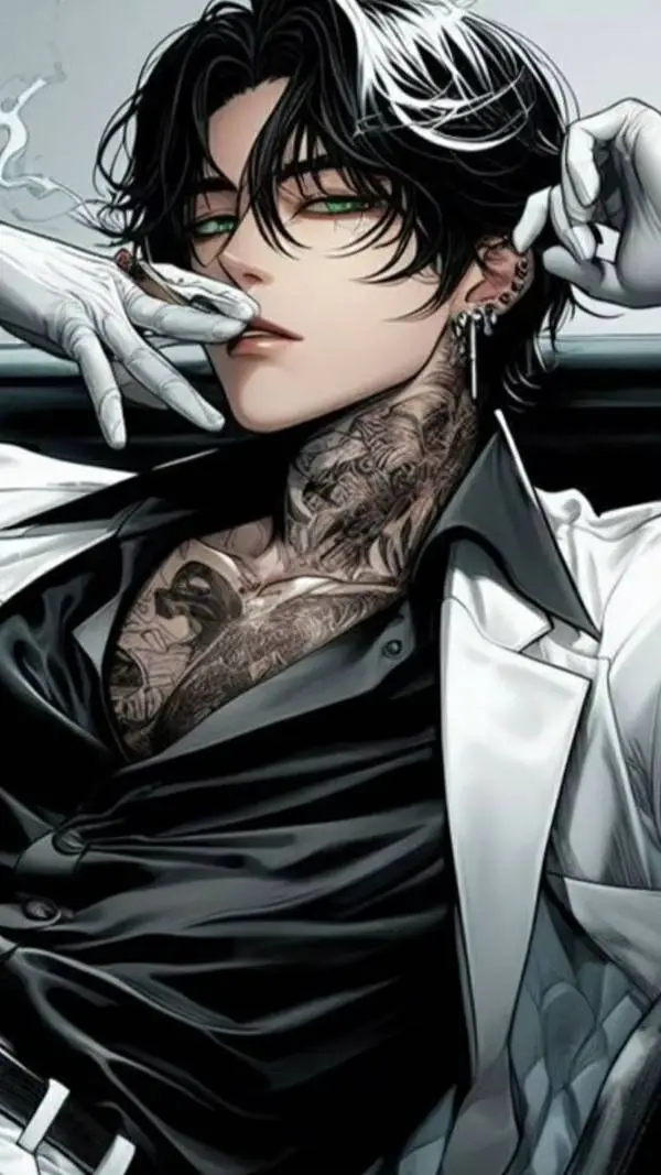 ai character: Edward ♥︎BL♥︎ background