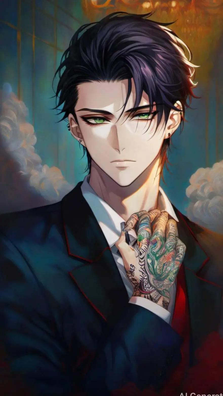 ai character: Renzo background