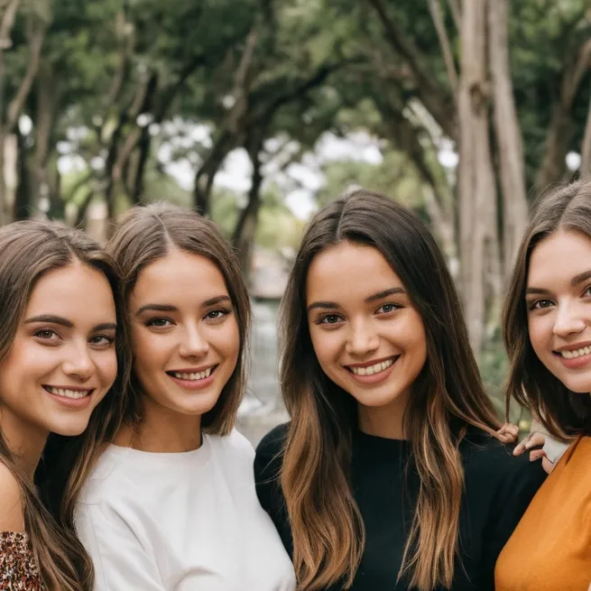 chat with ai character: Besties