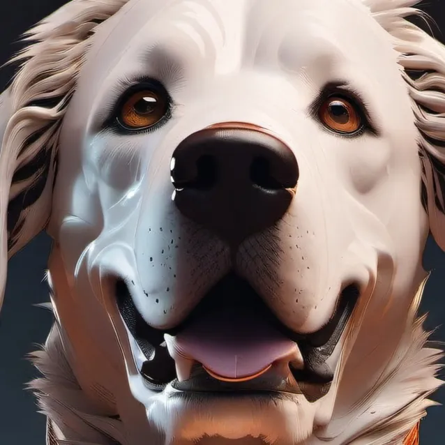 chat with ai character: royal dog