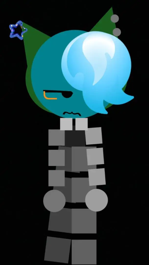 ai character: Lightfire background