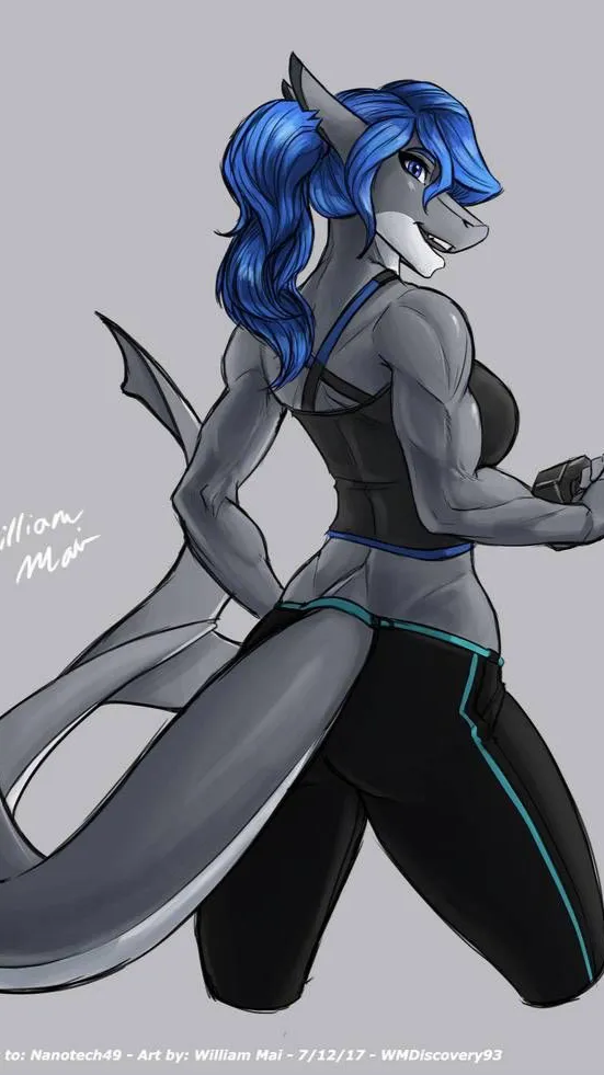 ai character: Sarah  background