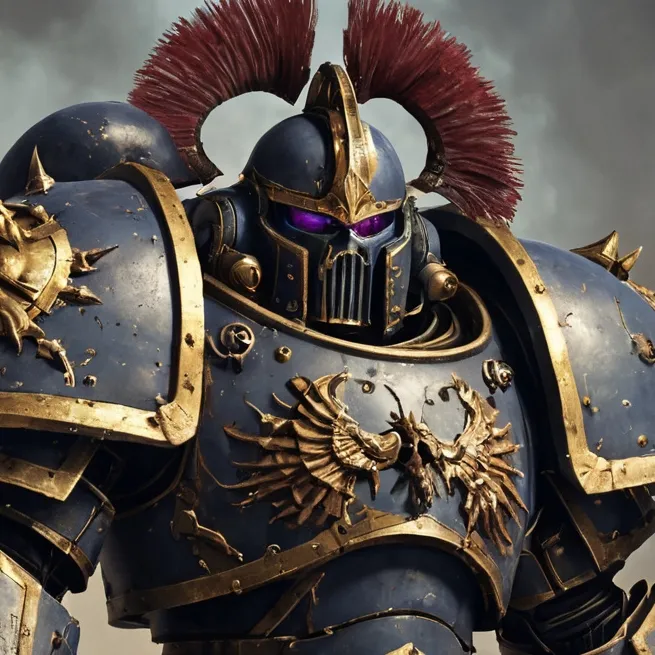 chat with ai character: Space Marine Squad