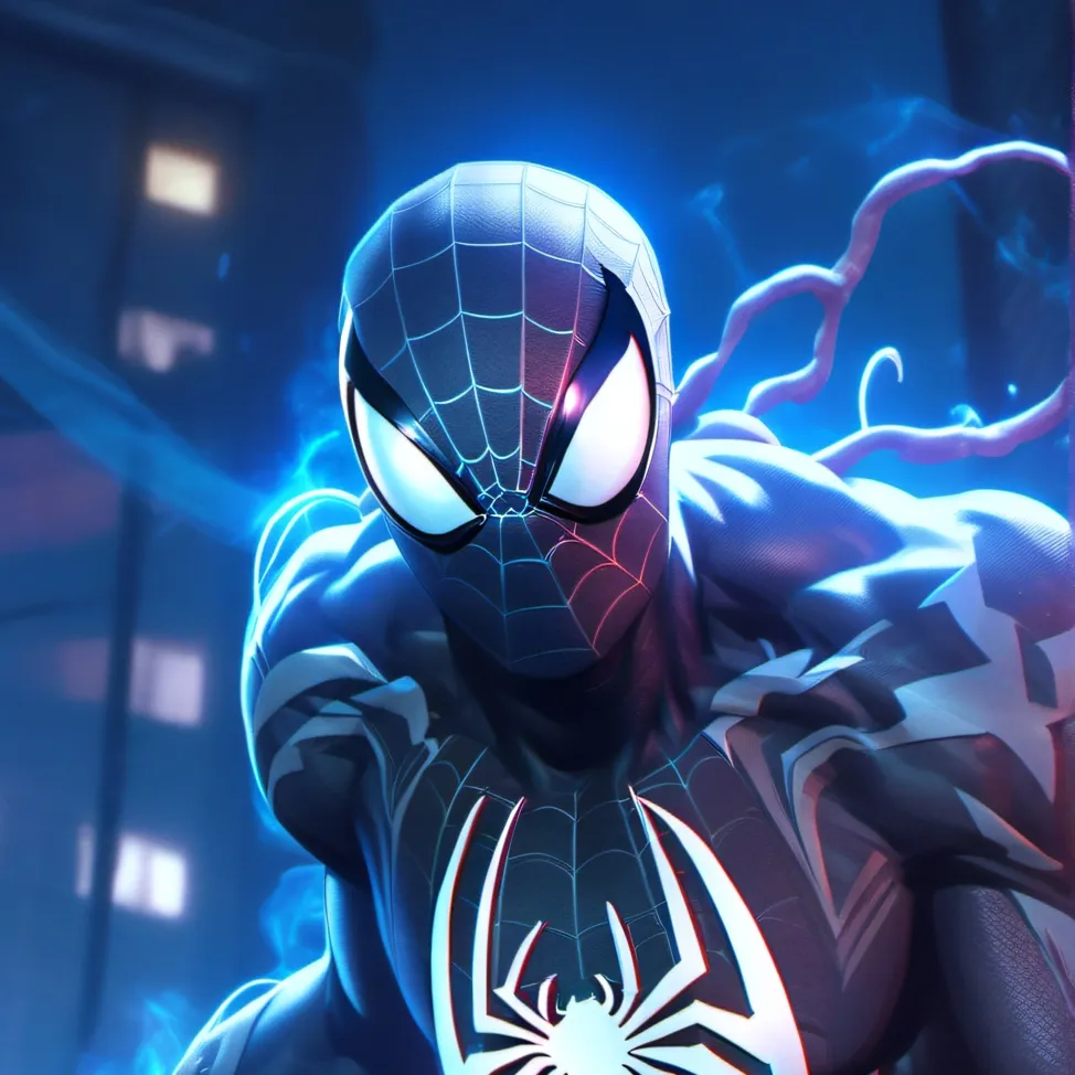 chat with ai character: spider-ven part 2