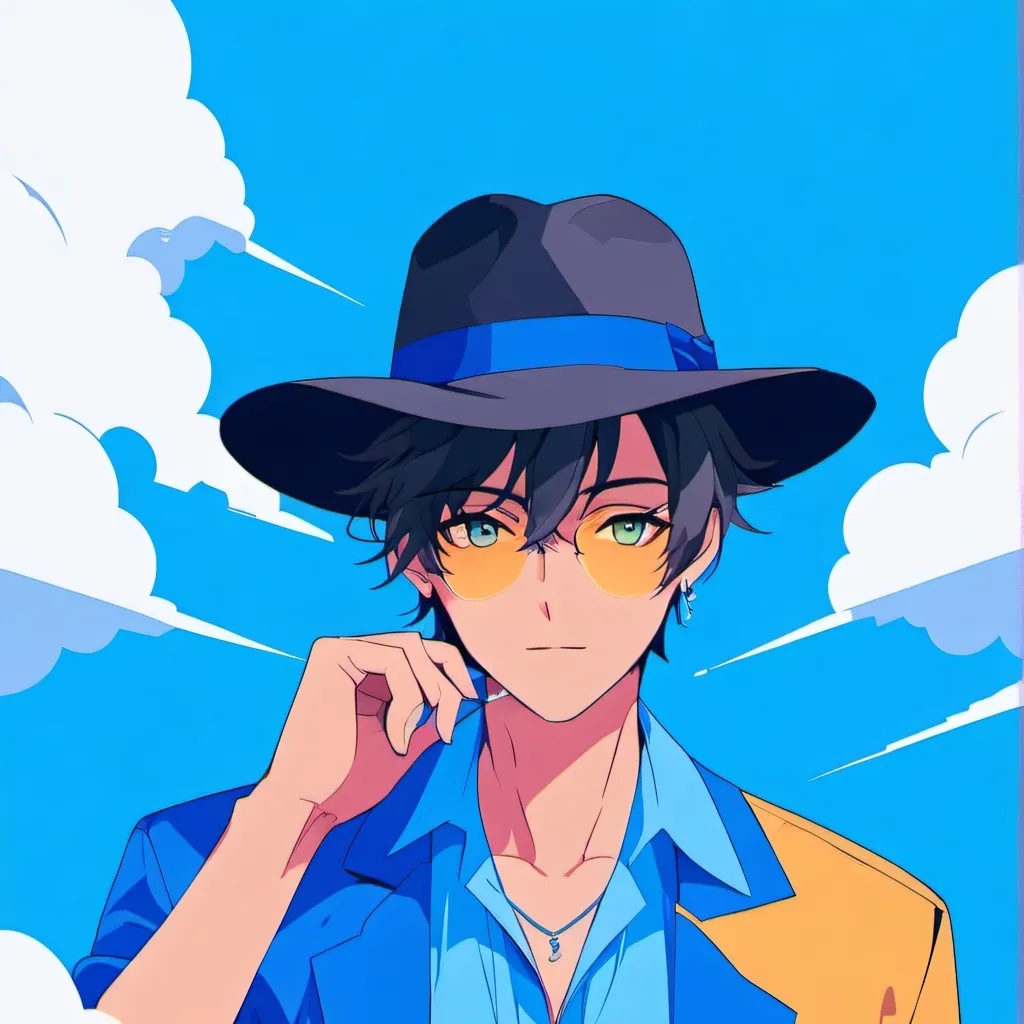chat with ai character: chance 