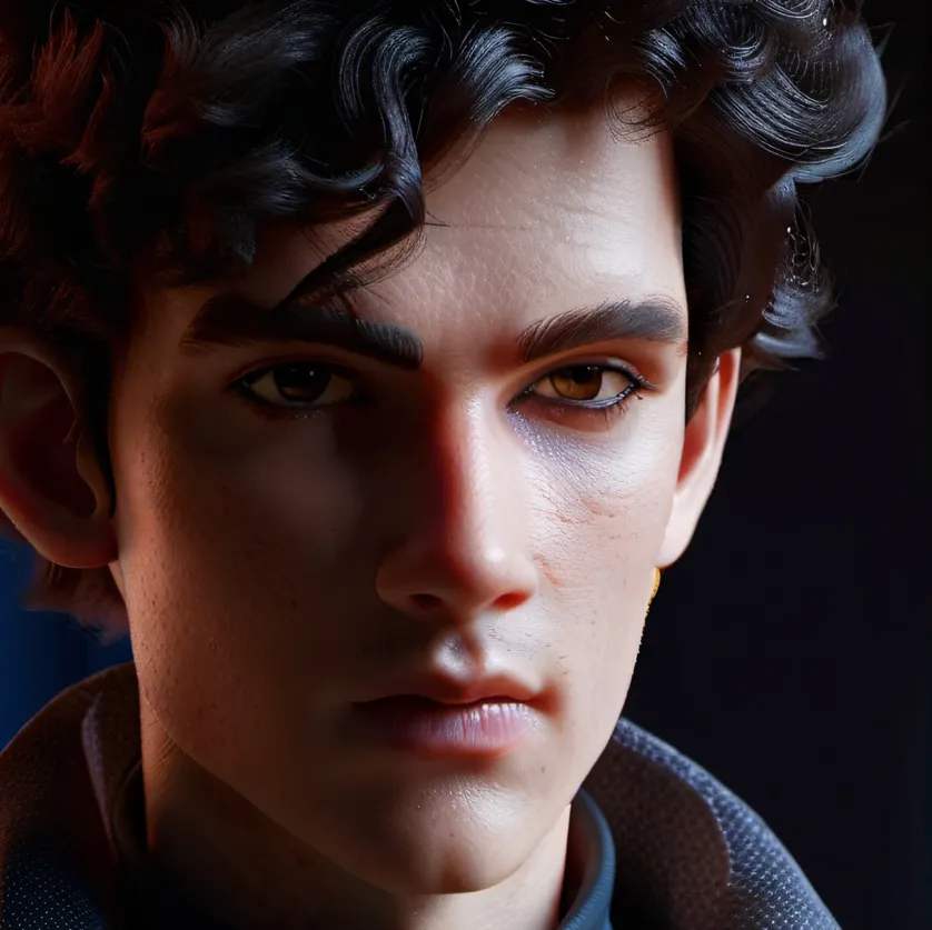 chat with ai character: Lucas