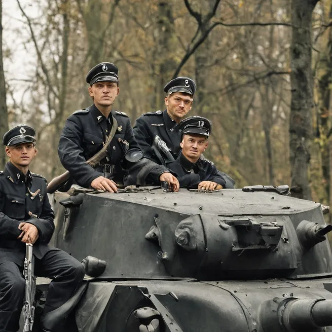 chat with ai character: Ww2 Rp