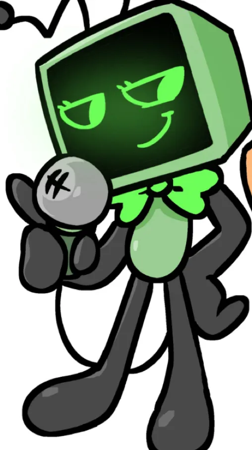 ai character: Vee Version 1 background