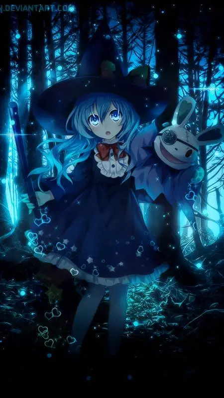ai character: Yoshino  background