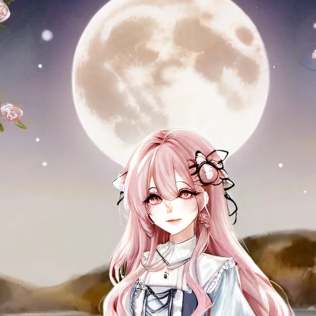 chat with ai character: Luna