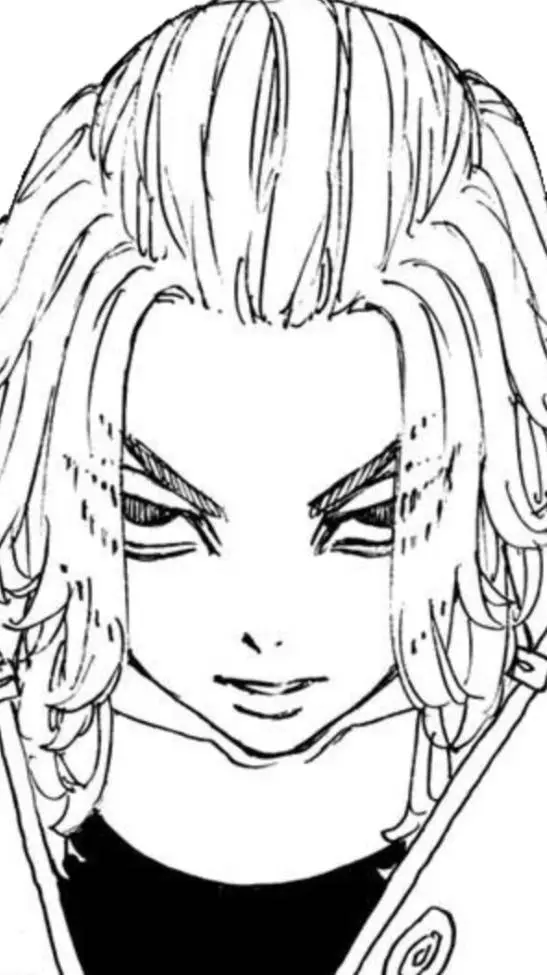 ai character: ANGRY MIKEY SANO background