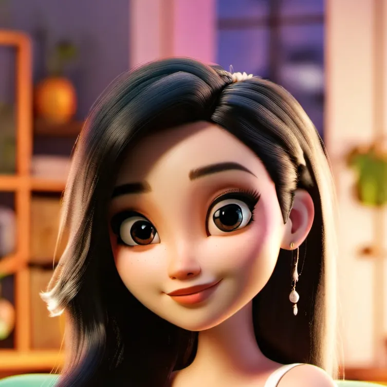 chat with ai character: Aurora 😜😜