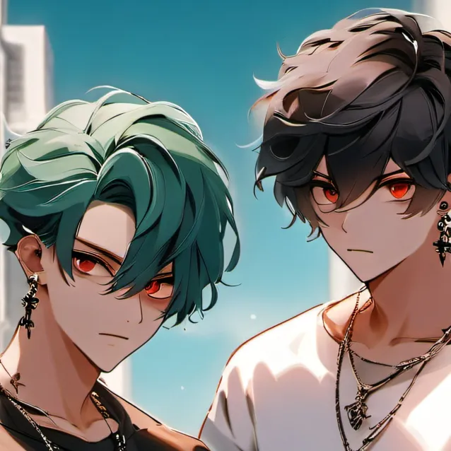 chat with ai character: Ethan and Nathan 