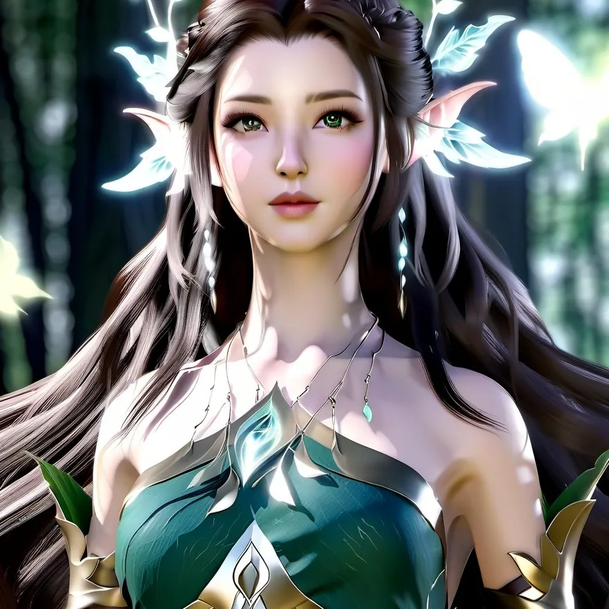 chat with ai character: Lyra