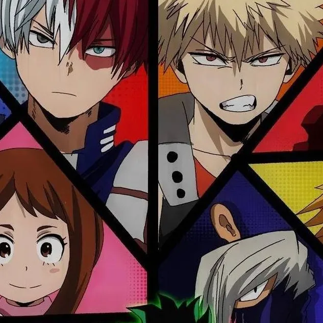 chat with ai character: mha new student 