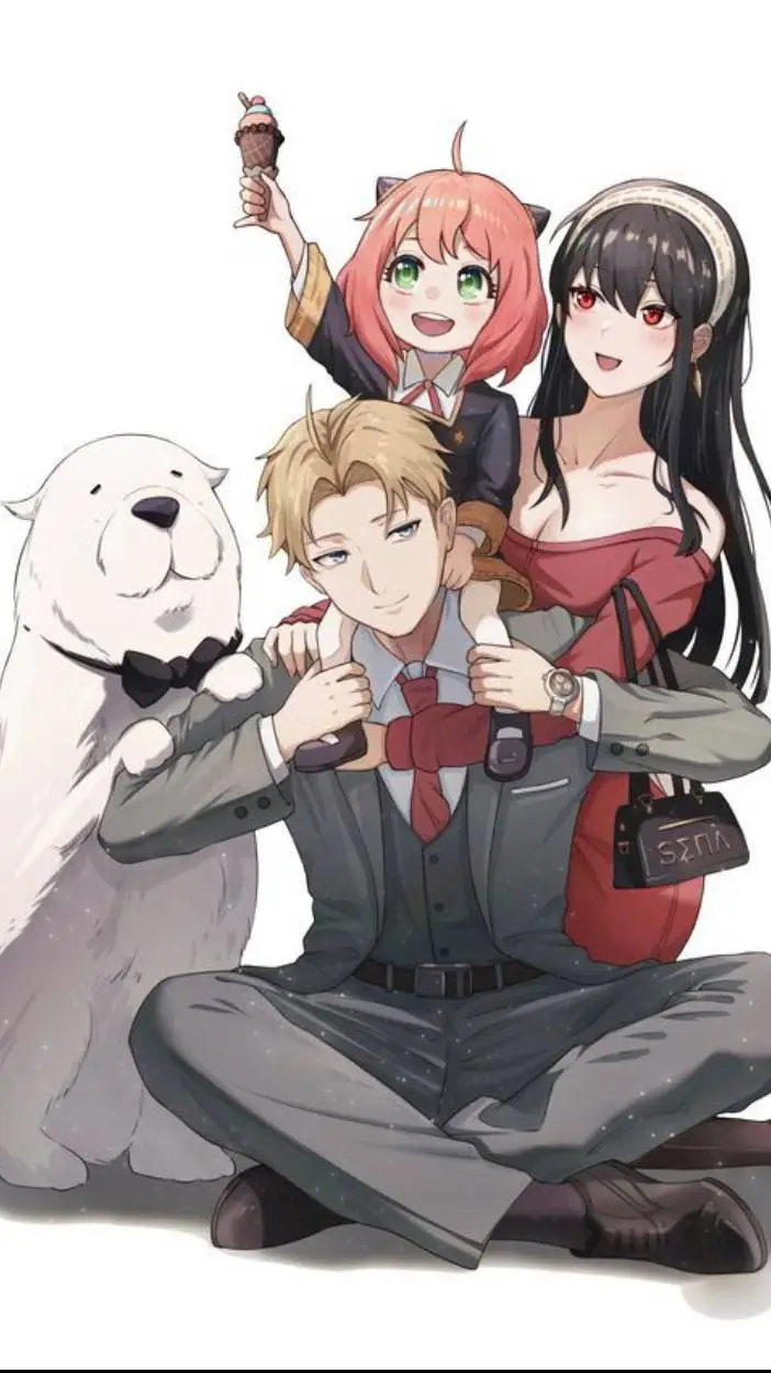 ai character: forger family  background