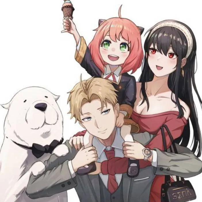 chat with ai character: forger family 