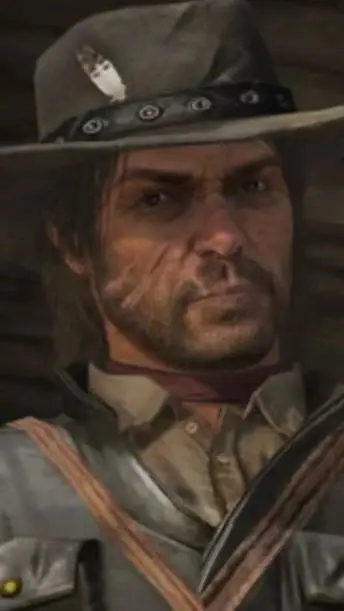 ai character: John Marston background