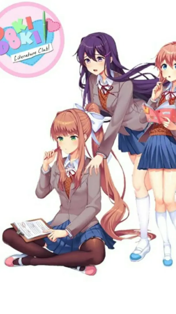ai character: ☆DDLC☆ background