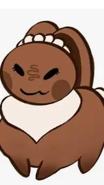 ai character: Cocoa Gubby background