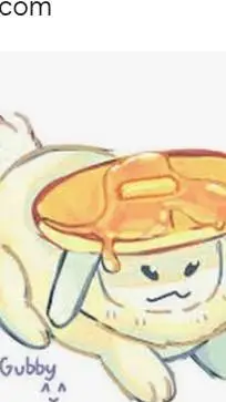 ai character: Pancake Gubby background