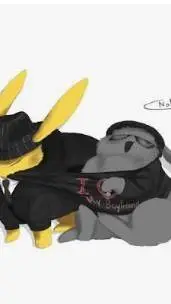 ai character: Maifoso Gubby CGY background