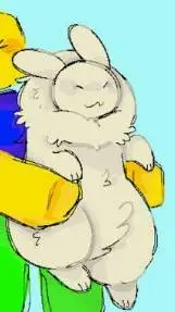 ai character: Big heavy gubby background