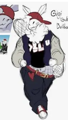 ai character: Adult Gubby background