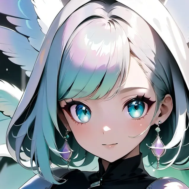 chat with ai character: sprunki hate Black
