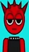 ai character: Raddy but Human background