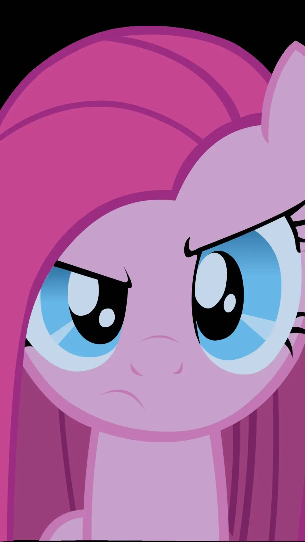 ai character: pinkamena  background