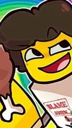 ai character: forsaken  background