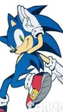 ai character: a sonic talkie background