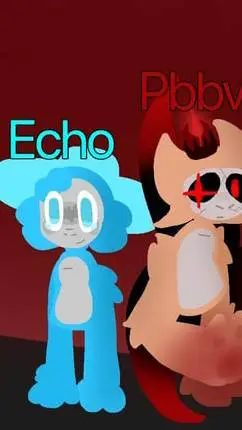 ai character: ECHO AND PBBV background