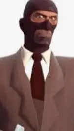 ai character: Spy TF2 background